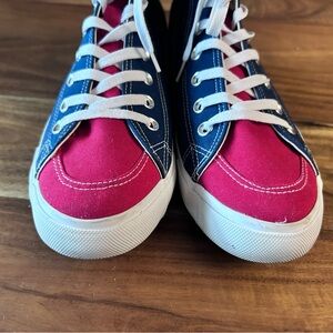 U of A Wildcats Red and Blue Sneakers